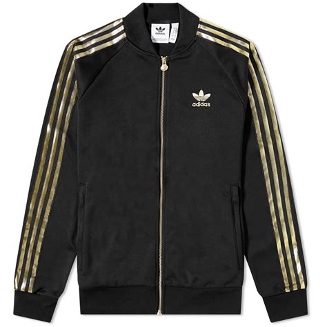 adidas jack zwart goud|Amazon.com: Black And Gold Adidas Jacket.